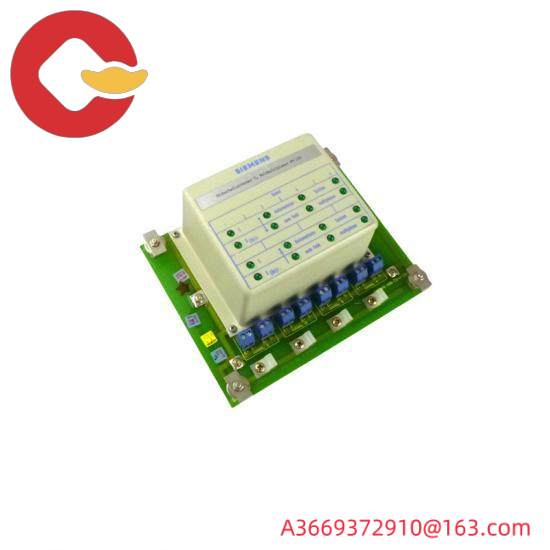Siemens 6DS3902-8AA Safety Isolator