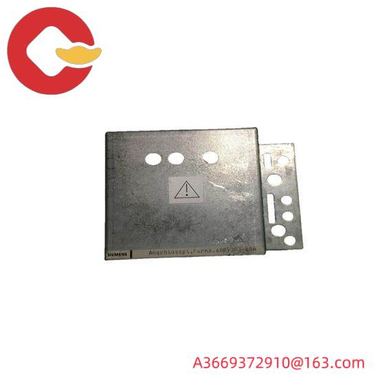 Siemens 6DS9203-8DA CONNECTOR BOARD