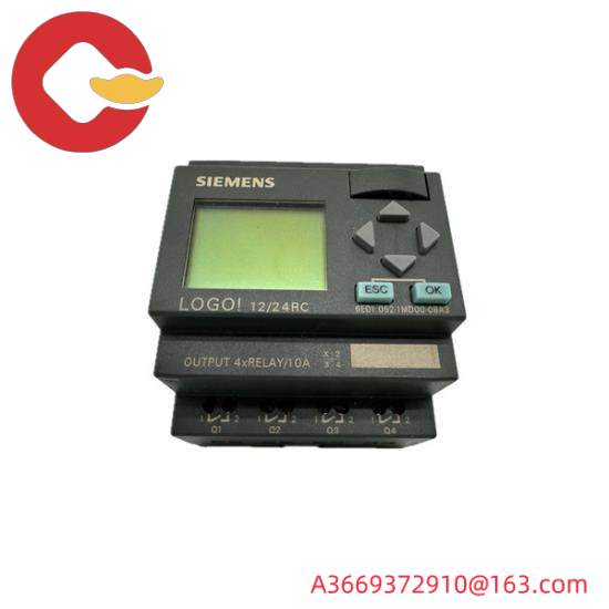 Siemens 6ED1052-1MD00-0BA3 Logic Module