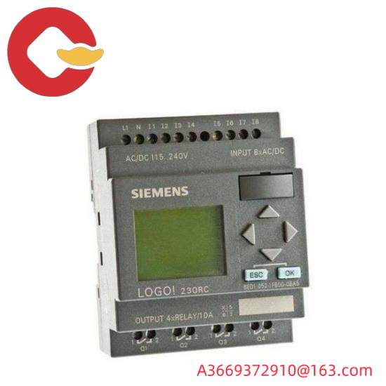 SIEMENS 6ED1052-2FB00-0BA5  Logic Module