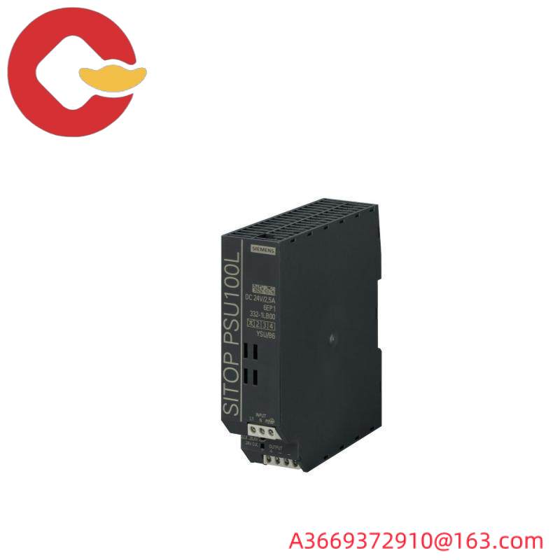 SIEMENS 6EP1332-1LB00 Stabilized power supply input