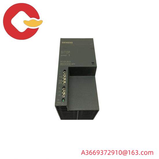 Siemens 6EP1333-2BA00 SITOP POWER 5