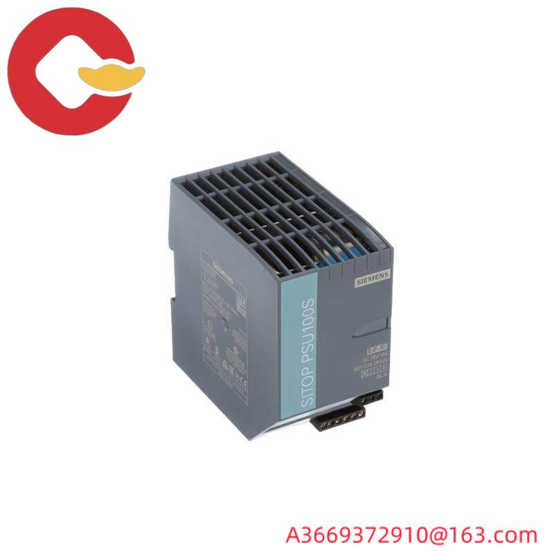 SIEMENS 6EP1334-2BA20 POWER SUPPLY