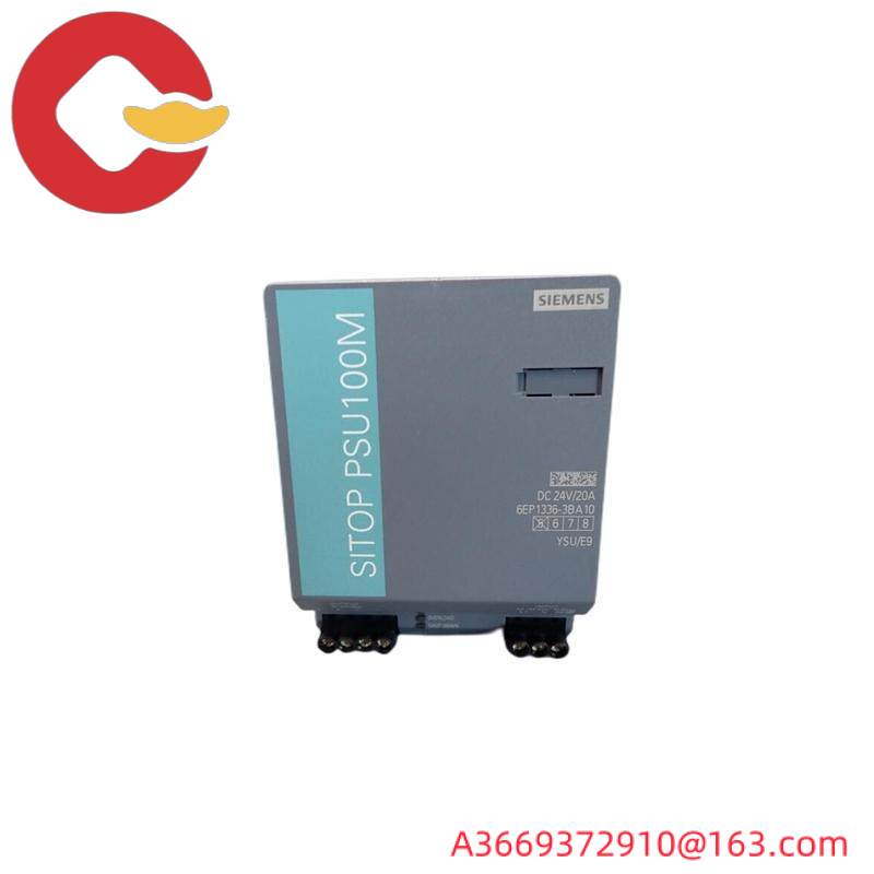 SIEMENS 6EP1336-3BA10 STABILIZED POWER SUPPLY