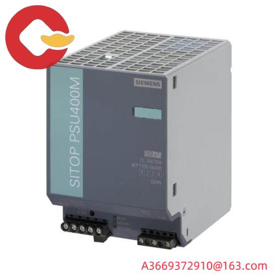 SIEMENS 6EP1536-3AA10 power supply input