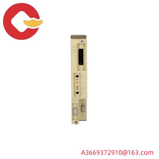 SIEMENS 6ES5943-7UB21 CPU MODULE