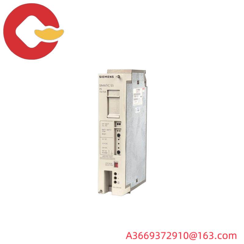 SIEMENS 6ES5951-7LD21 POWER SUPPLY 951 MODULE
