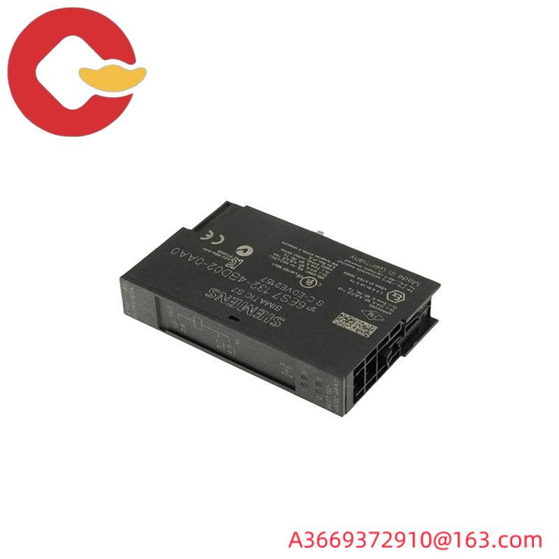 SIEMENS 6ES7132-4BD02-0AA0 ELECTRONIC MODULE