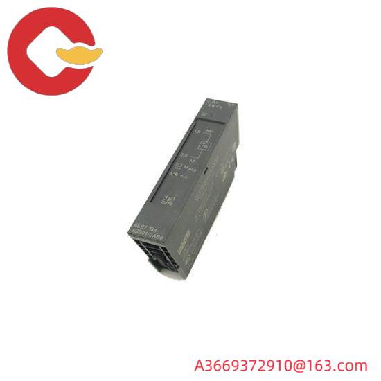 SIEMENS 6ES7134-4GB01-0AB0 Analog Input Module