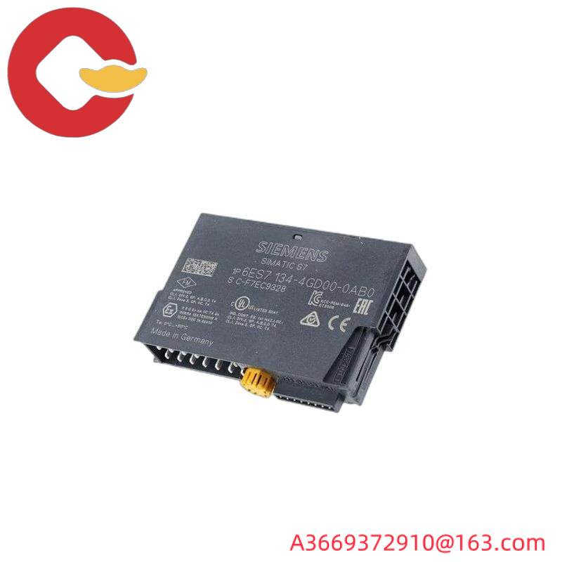 SIEMENS 6ES7134-4GD00-0AB0 Electronics module
