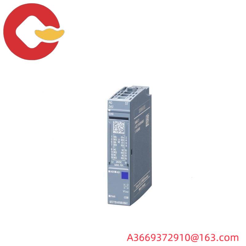 SIEMENS 6ES7135-6FB00-0BA1 analog output module