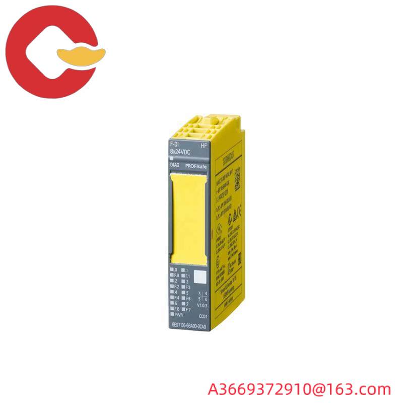SIEMENS 6ES7136-6BA00-0CA0 I/O MODULE