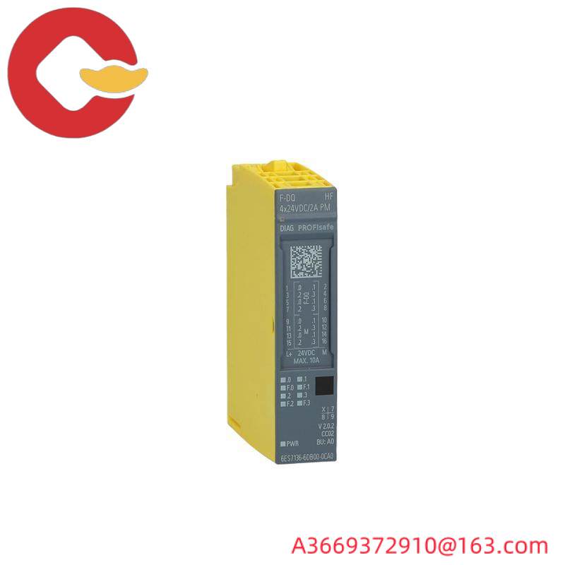 SIEMENS 6ES7136-6DB00-0CA0 Electronics module