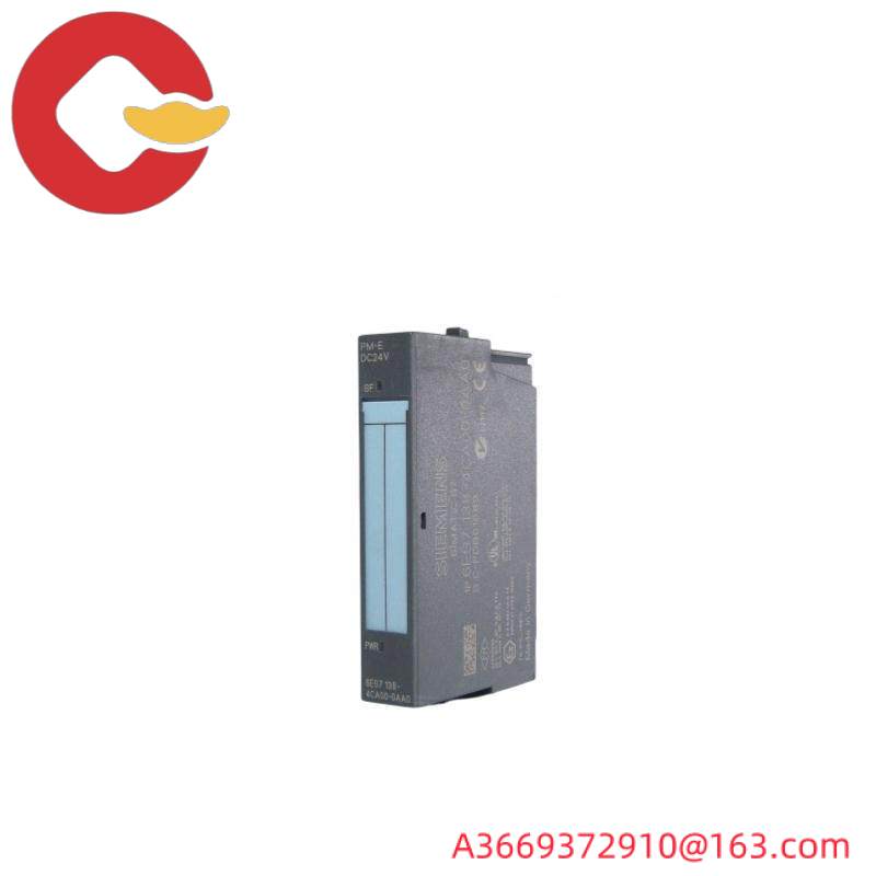 SIEMENS 6ES7138-4CA00-0AA0 SIMATIC S7 INTERFACE I/O MODULE