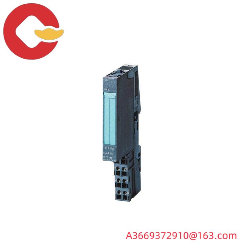 SIEMENS 6ES7138-4DA04-0AB0 ELECTRONICS MODULE