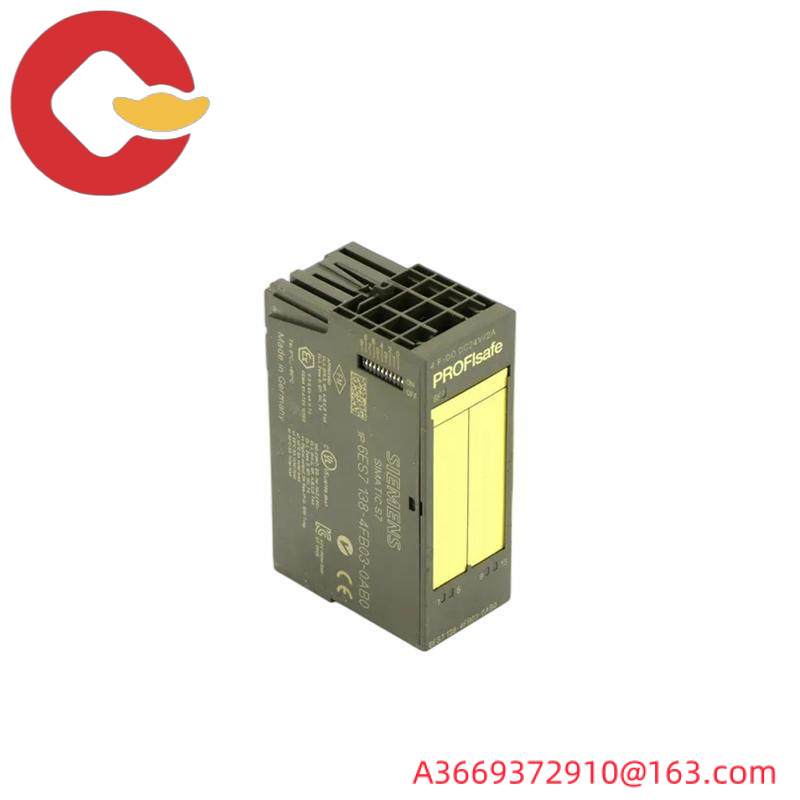 SIEMENS 6ES7138-4FB03-0AB0 Electronics module