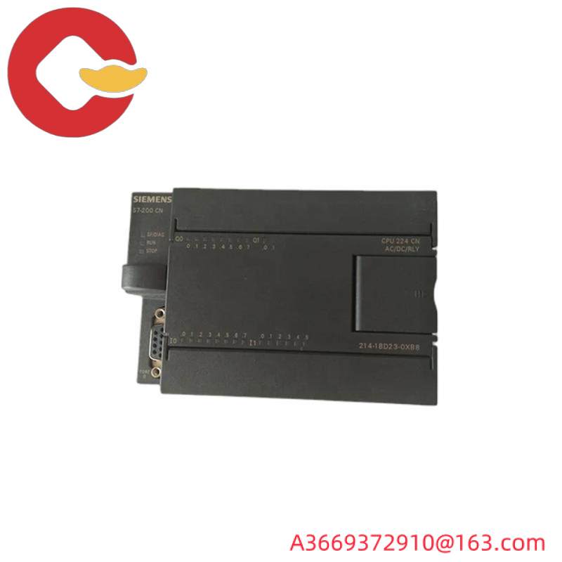 SIEMENS 6ES7214-1BD23-0XB8 CPU MODULE