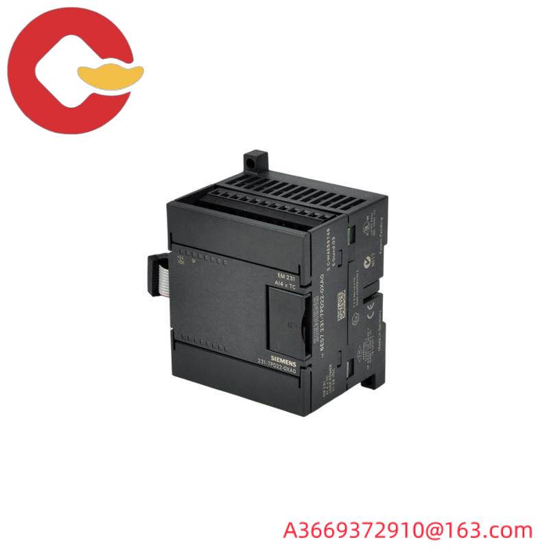 SIEMENS 6ES7231-7PD22-0XA0 INPUT MODULE