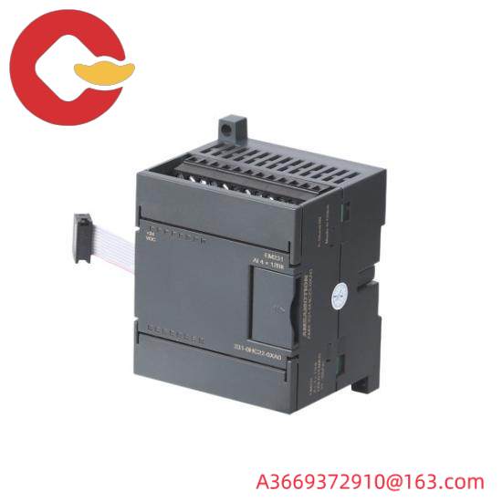 SIEMENS 6ES7231-OHC22-OXAO Analog Input Module