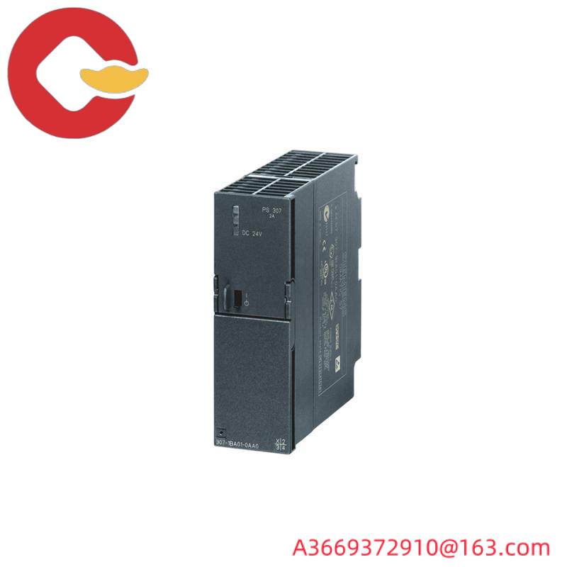 SIEMENS 6ES7307-1EA01-0AA0 POWER SUPPLY MODULE