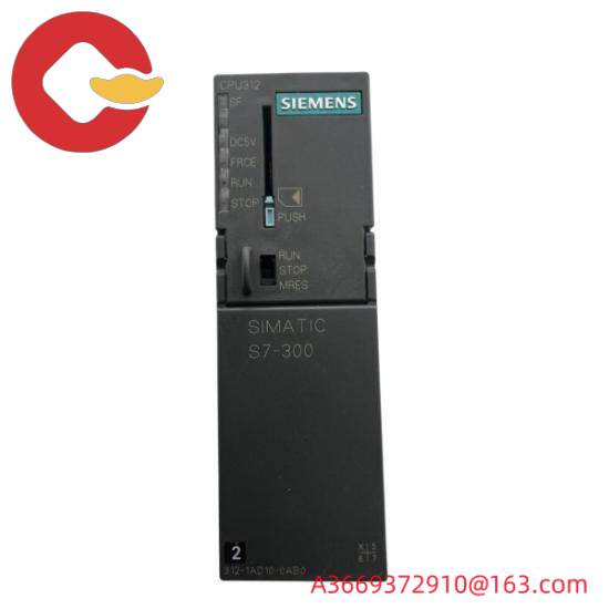 SIEMENS 6ES7312-1AD10-0AA0