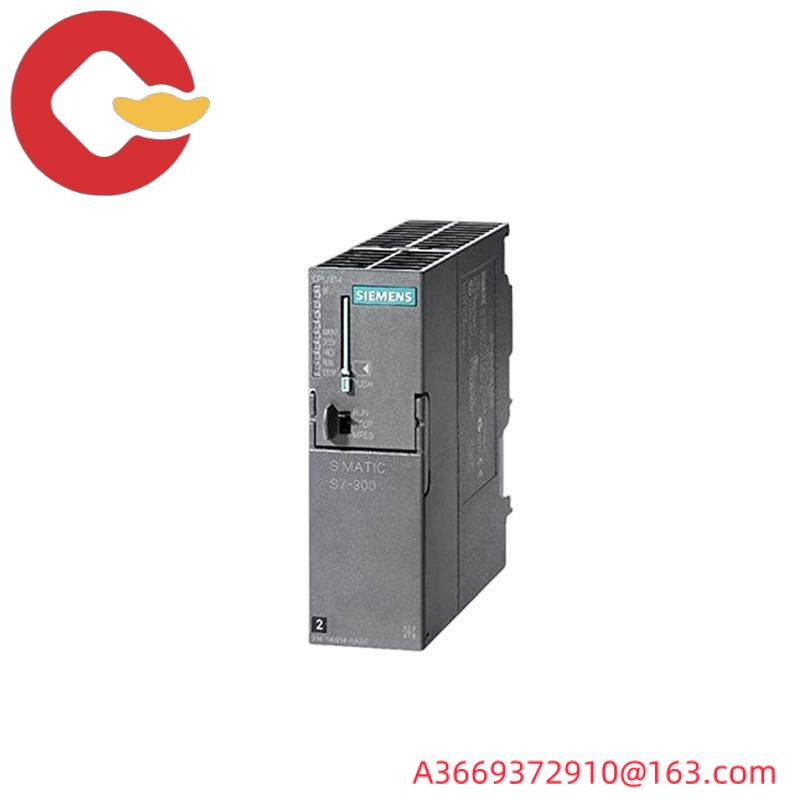 SIEMENS 6ES7314-1AG13-0AB0 CENTRAL PROCESSING UNIT