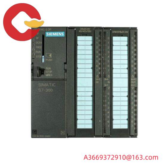 SIEMENS 6ES7314-6BF00-0AB0 Processor Module