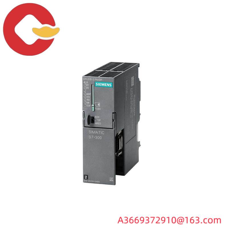 SIEMENS 6ES7315-2EH14-0AB0 Central processing unit