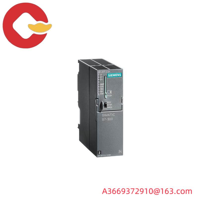SIEMENS 6ES7317-2AK14-0AB0 CENTRAL PROCESSING UNIT