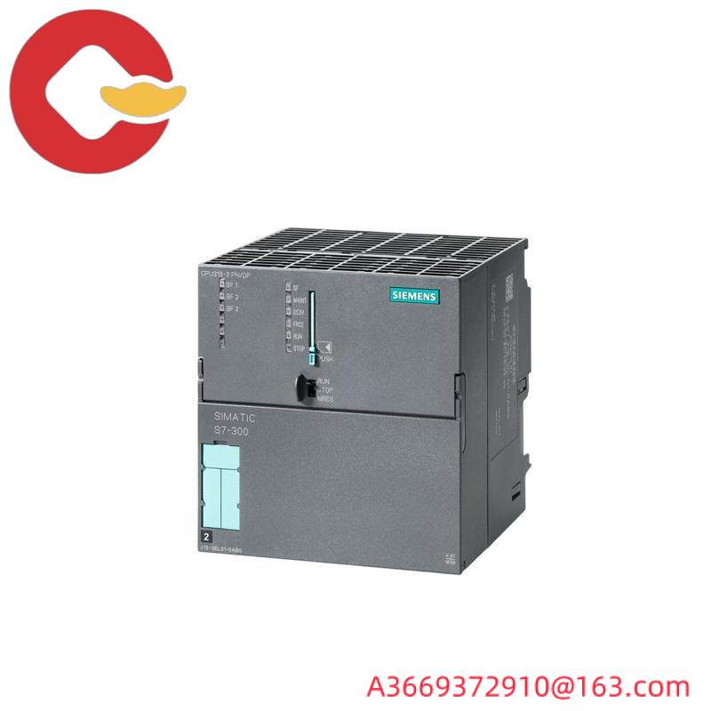 SIEMENS 6ES7318-3EL01-0AB0 CENTRAL PROCESSING UNIT