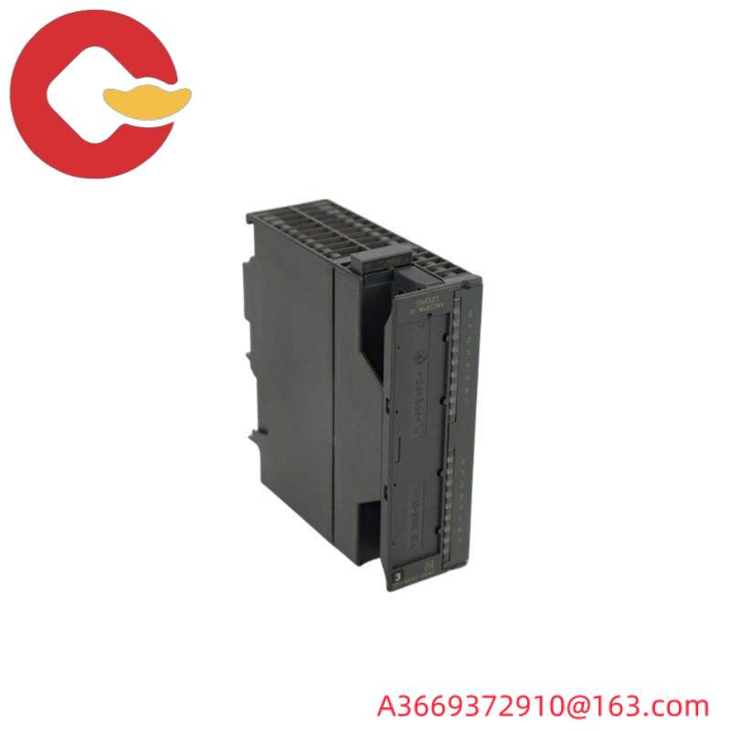 SIEMENS 6ES7321-1BH82-0AA0 INPUT MODULE