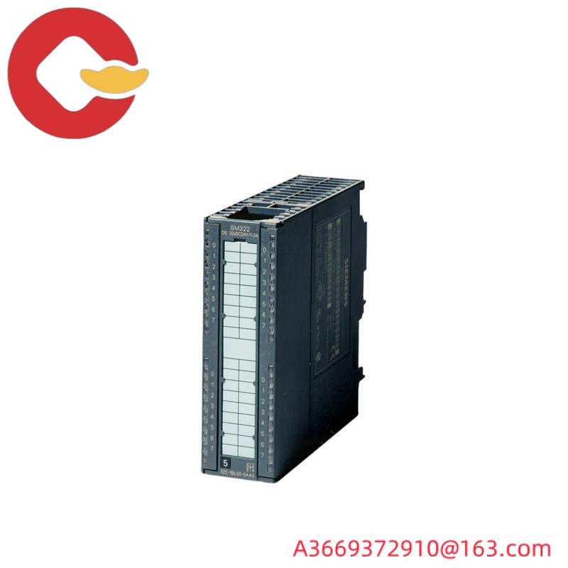 SIEMENS 6ES7322-1BF01-0AA0 OUTPUT MODULE
