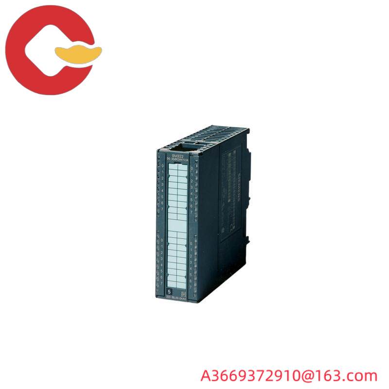 SIEMENS 6ES7322-1BH01-0AA0 OUTPUT MODULE
