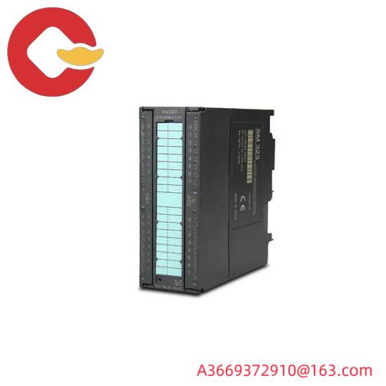 SIEMENS 6ES7323-1BL00-0AA0 Digital Input/Output Module