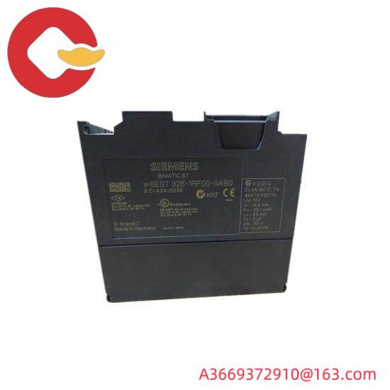 Siemens 6ES7326-1RF00-0AB0