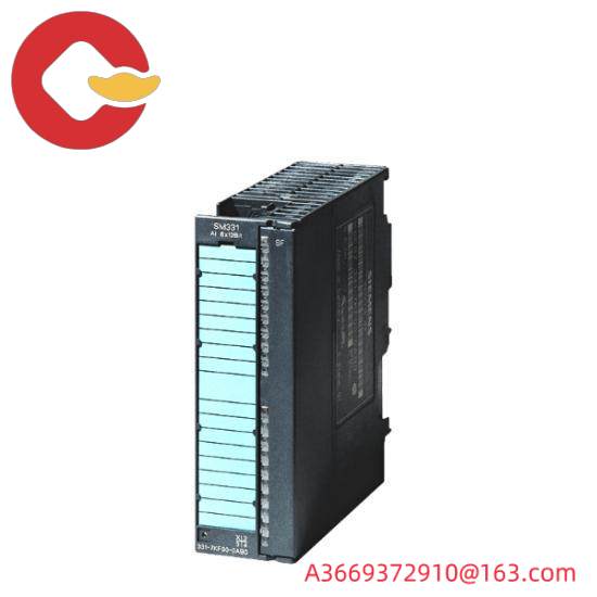 SIEMENS 6ES7331-7PF01-0AA0  Analog Input Module