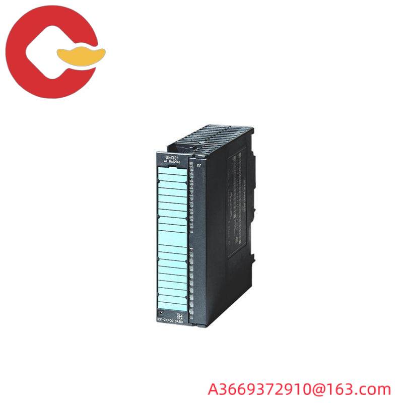 SIEMENS 6ES7331-7PF01-0AB0 Analog input Module