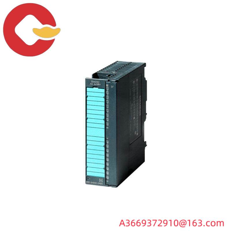 SIEMENS 6ES7332-8TF01-0AB0 ANALOG OUTPUT MODULE