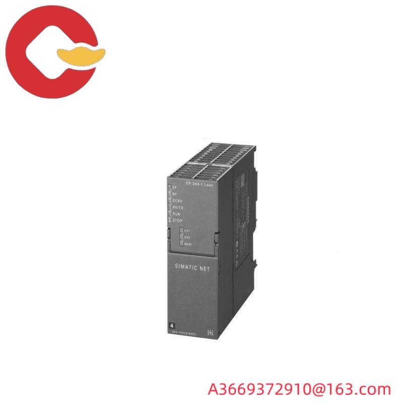 SIEMENS 6ES7343-1CX10-0XE0 CP 343-1 LEAN COMMUNICATION PROCESSOR