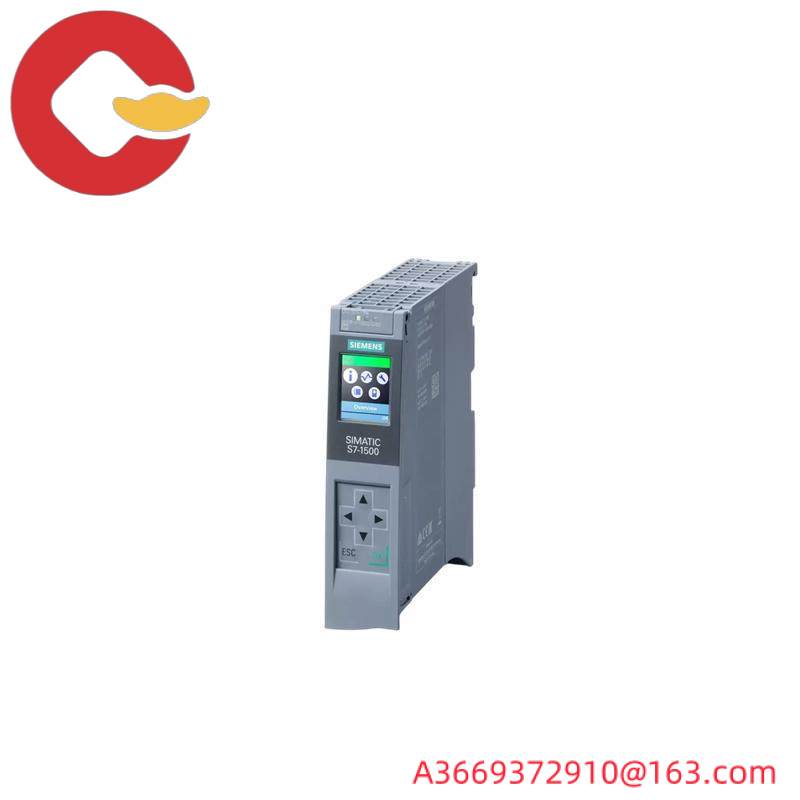 SIEMENS 6ES7511-1AK02-0AB0 CENTRAL PROCESSING UNIT
