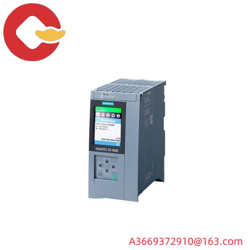 SIEMENS 6ES7516-3AN02-0AB0 CENTRAL PROCESSING UNIT