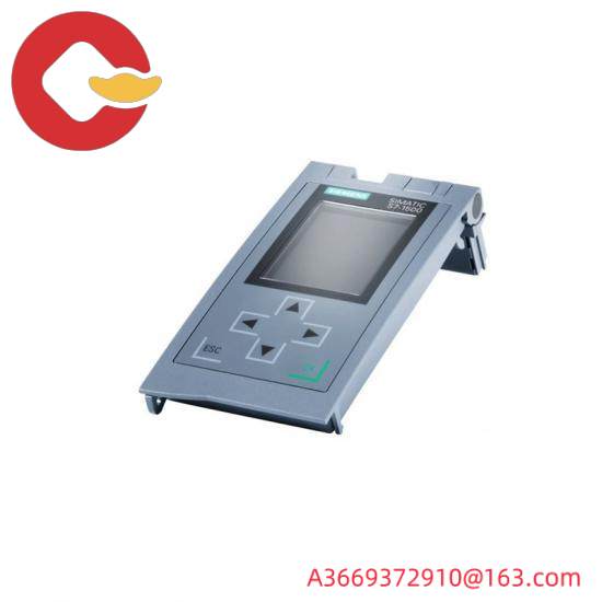 Siemens 6ES7591-1BA01-0AA0 Display for CPU