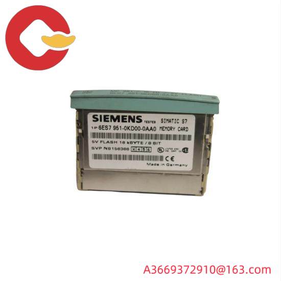 SIEMENS 6ES7951-0KD00-0AA0 Memory Card
