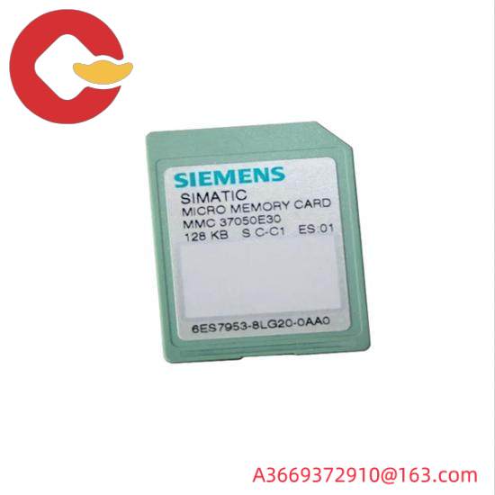 SIEMENS 6ES7953-8LB00-0AA0 MEMORY CARD