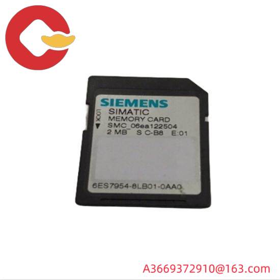 SIEMENS 6ES7953-8LB01-0AA0 MEMORY CARD
