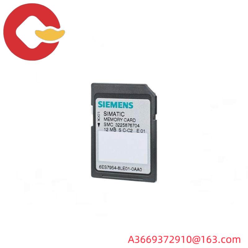 SIEMENS 6ES7954-8LC03-0AA0 SIMATIC S7 memory card