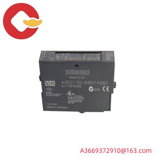 Siemens 6ES7 132-4HB01-0AB0 Relay Output Module