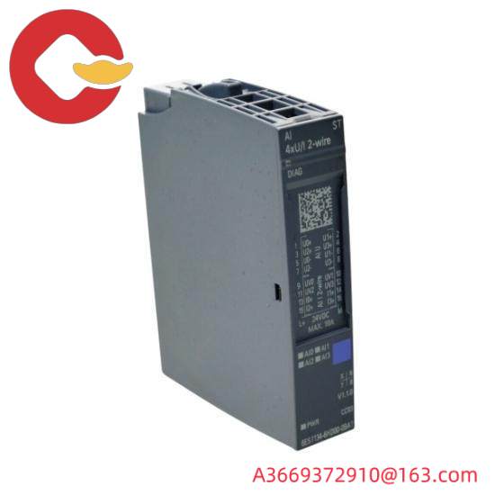 Siemens 6ES7 134-6HD00-0BA1  Analog Input Module