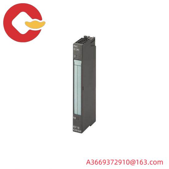 Siemens 6ES7 138-4CA50-0AB0 Power Module