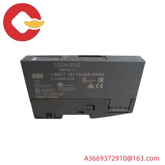 Siemens 6ES7 151-1AA06-0AB0  Interface Module